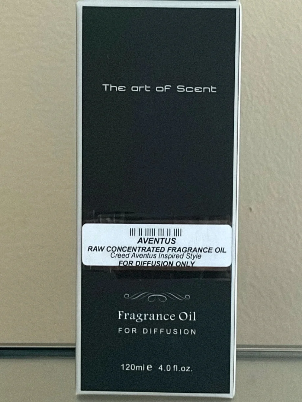Aventus 120ml Concentrated Fragrance Oil – Diffuser/Home Scent